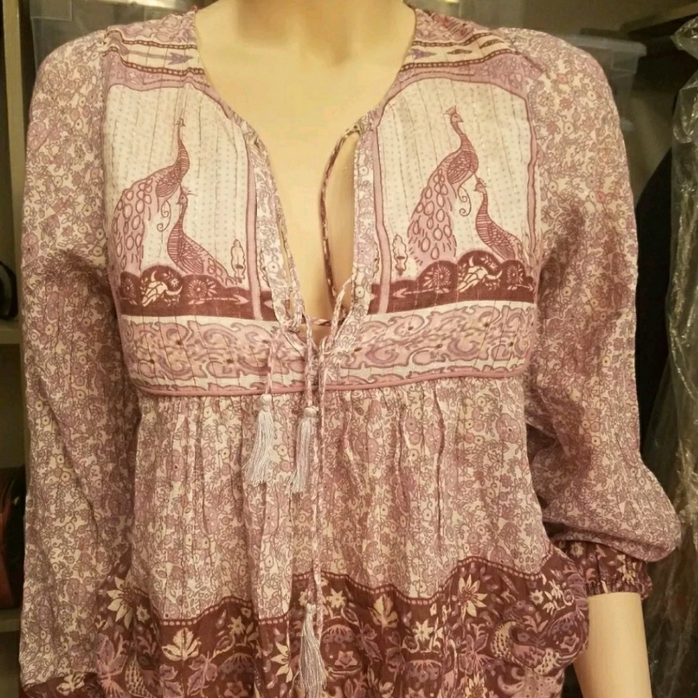 Xanadu Purple Haze Blouse